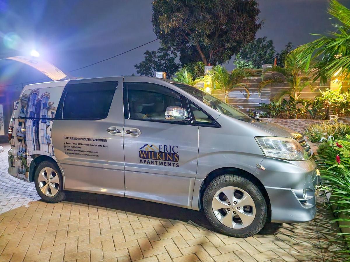 Eric Wilkins Apartments Lubowa 外观 照片