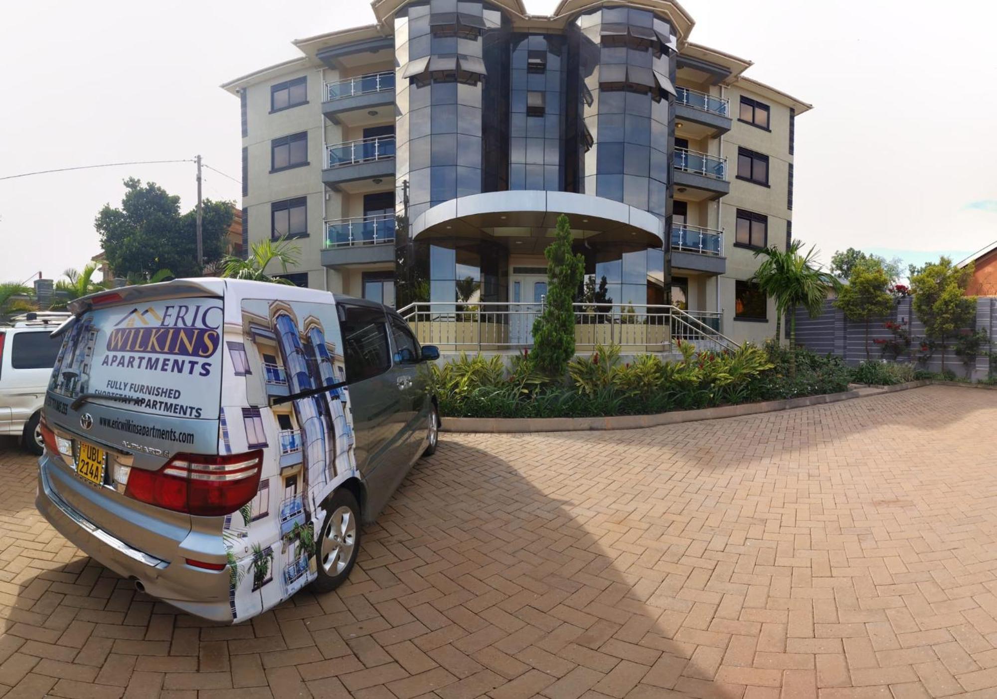 Eric Wilkins Apartments Lubowa 外观 照片